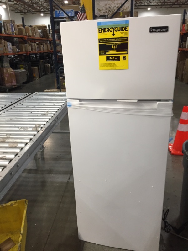 Photo 2 of Magic Chef
7.4 cu. ft. 2-Door Mini Fridge in White