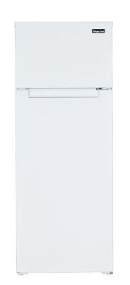 Photo 1 of Magic Chef
7.4 cu. ft. 2-Door Mini Fridge in White