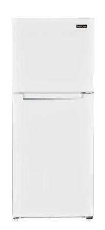 Photo 1 of Magic Chef
10.1 cu. ft. Top Freezer Refrigerator in White