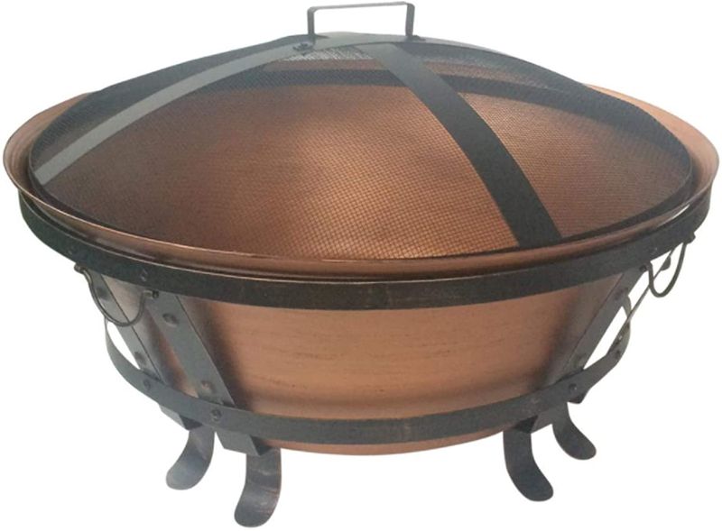 Photo 1 of *Item is missing all hardware*
Zhejiang YAYI Metal Technology FT-116 34 in. Cauldron Cast Iron Fire Pit
