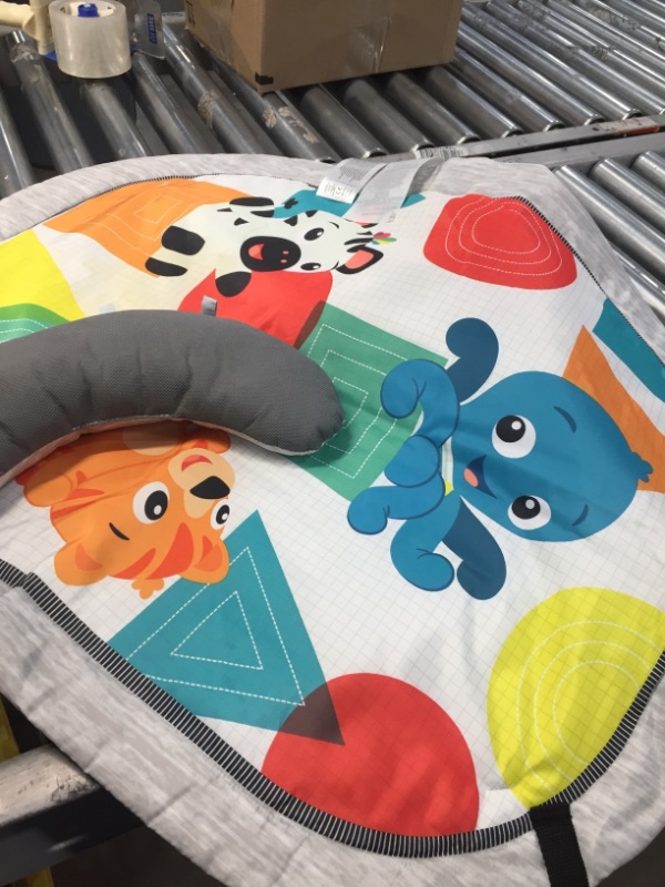 Photo 2 of **PARTS ONLY**
Baby Einstein 4-in-1 Kickin' Tunes Music and Language Discovery Activity Gym Play Mat