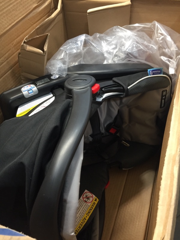 Photo 2 of **INCOMPLETE**
Graco FastAction Fold Jogger Travel System | Includes the FastAction Fold Jogging Stroller and SnugRide 35 Infant Car Seat, Gotham..**CAR SEAT ONLY**