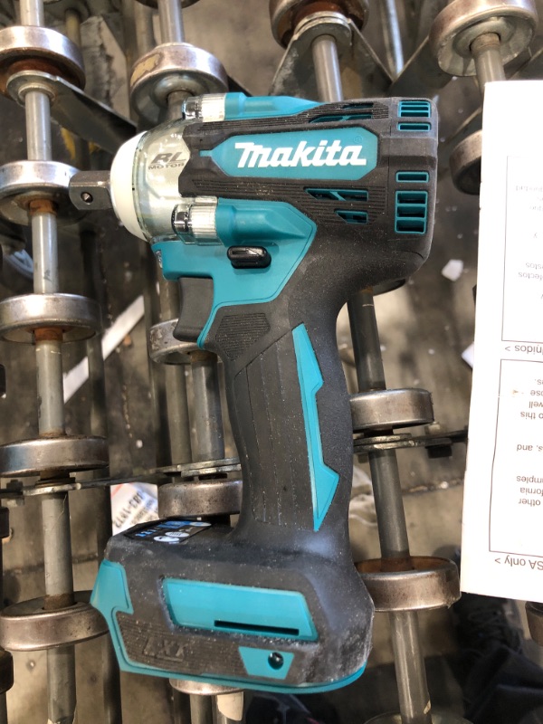 Photo 2 of 18-Volt LXT Lithium-Ion Brushless Cordless 4-Speed 1/2 in. Impact Wrench with Detent Anvil (Tool-Only)
