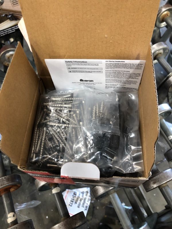 Photo 1 of ArmorGuard Hidden Deck Fastener Kit
