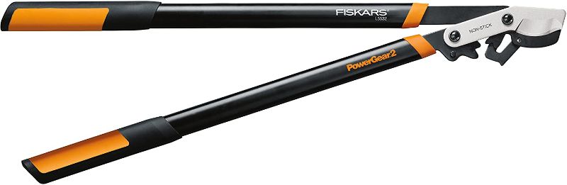 Photo 1 of *USED*
Fiskars 394801-1003 PowerGear2 Bypass Lopper, 32 Inch, Black/Orange
