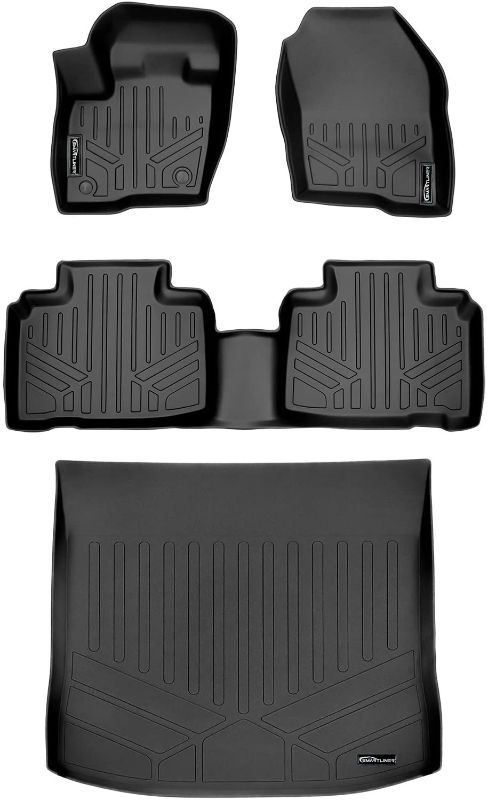 Photo 1 of *UNKNOWN vehicle fit*
SmartLiner Floor Mats, 2 Row Bundle Set