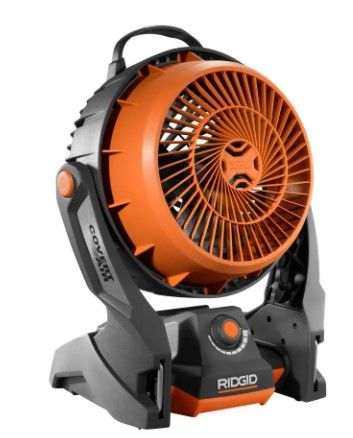 Photo 1 of *USED*
RIDGID 18-Volt Hybrid Fan (Tool Only)