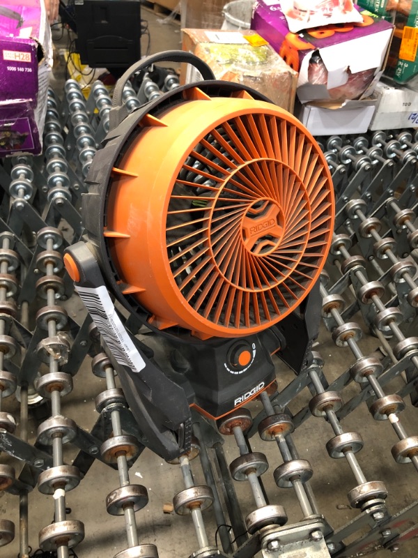 Photo 1 of *USED*
RIDGID 18-Volt Hybrid Fan (Tool Only)