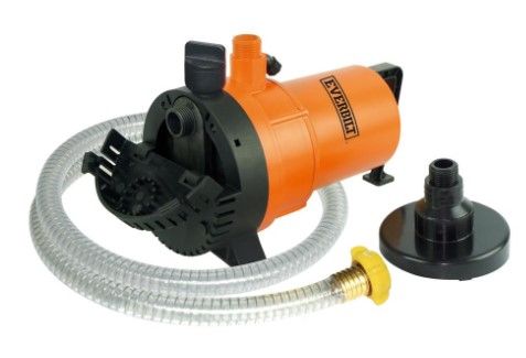 Photo 1 of *USED*
Everbilt 1/4 HP 2-in-1 Utility Pump