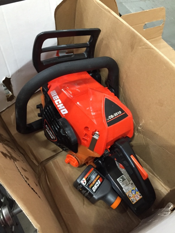 Photo 2 of *USED*
ECHO 16 in. 34.4 cc Gas 2-Stroke Engine Chainsaw