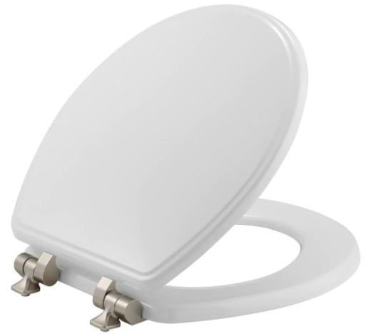 Photo 1 of *NEW, has NOT been opened* 
BEMIS Weston Slow Close Round Closed Front Toilet Seat in White