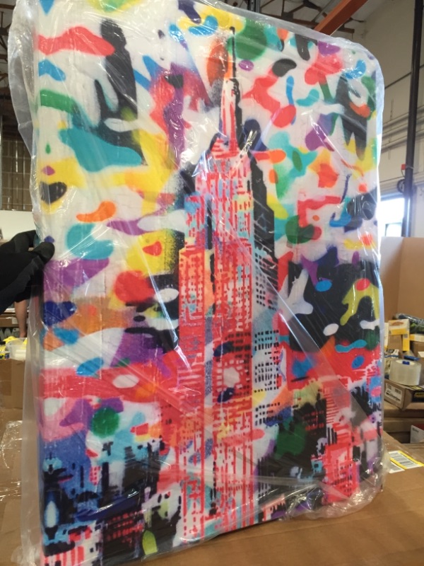 Photo 2 of 24" x 32" New York Camo by Abstract Graffiti - Trademark Fine Art
