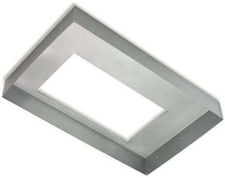 Photo 1 of Broan-NuTone LB36 Box Hood Liner for Kitchen Range Hoods, Silver, 36"
