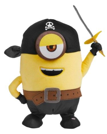 Photo 1 of Gemmy 12 in. Animated Eye Matie Minion Halloween Side Stepper