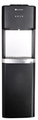 Photo 1 of *MISSING tray* 
Glacier Bay Matte Black and Stainless Steel Bottom Load Water Dispenser