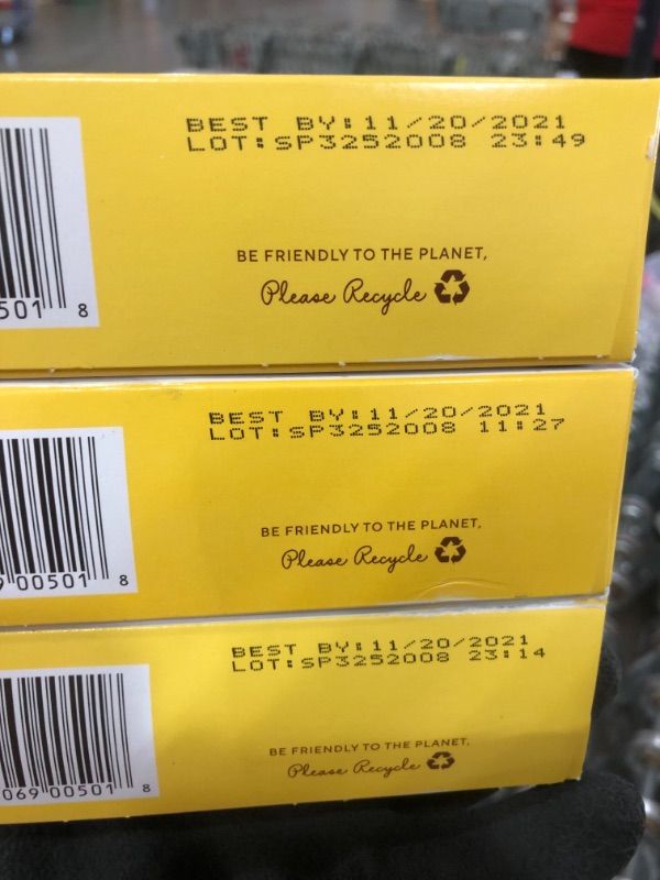 Photo 3 of *EXPIRES Nov 20 2021* 
Simple Mills Almond Flour Baking Mix, Gluten Free Pumpkin Bread Mix, Muffin pan ready, Made with whole foods, 3 Count (Packaging May Vary)
