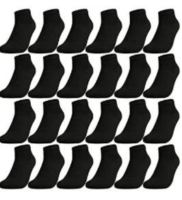 Photo 1 of *UNKNOWN size*
ANPN Low Cut Running Socks Flat Thin Breathable Bulk Value Pack Wholesale Unisex for Men and Women
