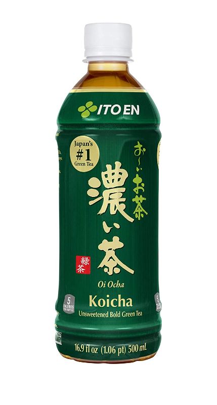 Photo 1 of *EXPIRED July 22 2021* 
Ito En Oi Ocha Unsweetened Bold Green Tea, 16.9 Fluid Ounce (Pack of 12), Unsweetened, 0 Calories
