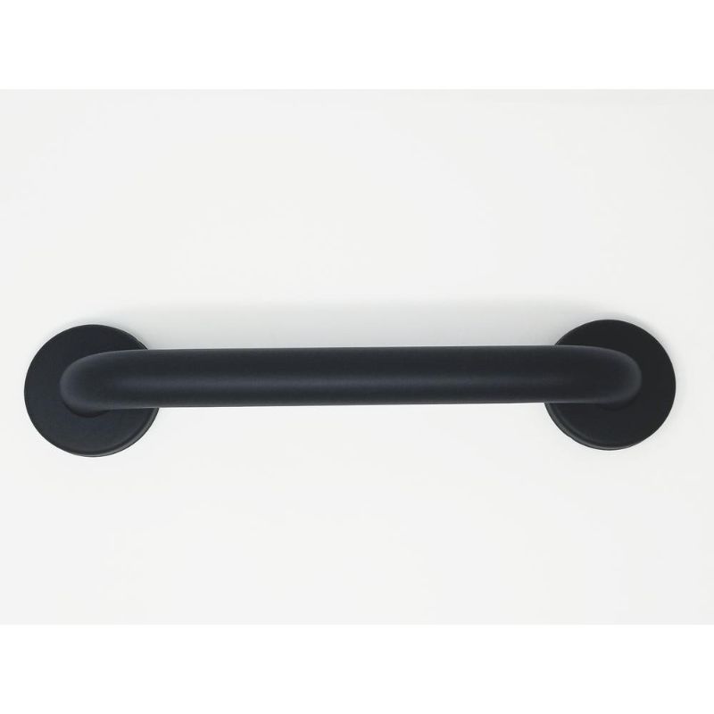 Photo 1 of *SEE last picture for damage*
CSI Bathware BAR-SB42-TW-125-MB Straight Grab Bar, Matte Black
