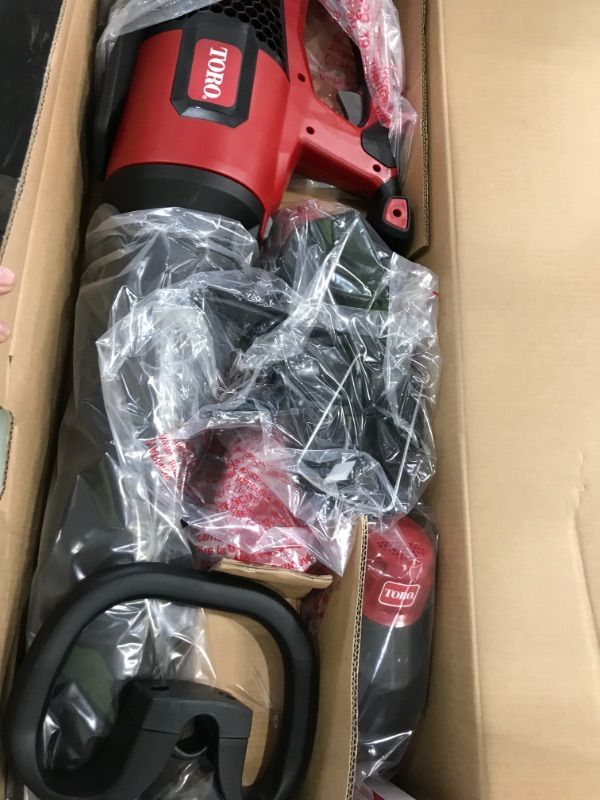 Photo 1 of 60-Volt Max Lithium-Ion Cordless String Trimmer and Leaf Blower Combo Kit 2-Tool
