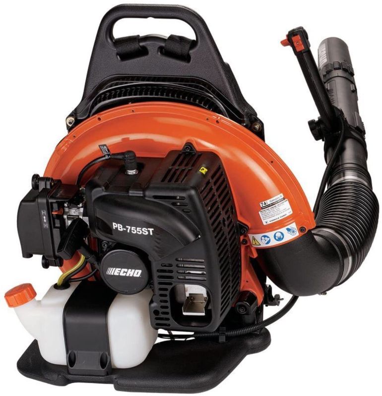 Photo 1 of 05ECHO Professional Grade 651 CFM & 233 MPH Backpack Blower W/Tube Throttle Control
