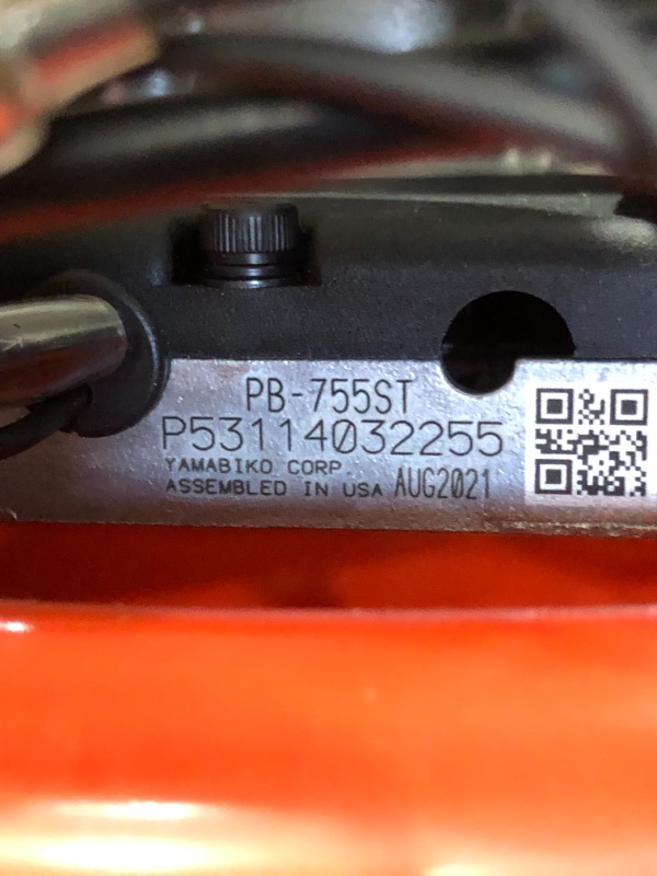 Photo 3 of 05ECHO Professional Grade 651 CFM & 233 MPH Backpack Blower W/Tube Throttle Control
