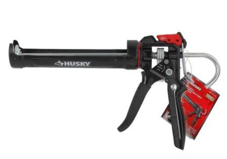 Photo 1 of 10 oz. Heavy-Duty High Leverage Dripless Caulk Gun
