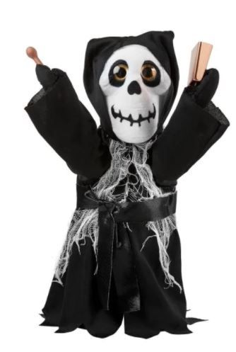 Photo 1 of 14.5 in. Animated Dancing Halloween Reaper with Cowbell
BUNDLE OF 5 