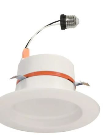 Photo 1 of 4 in. Color Temperature Selectable Integrated LED Recessed CEC-T20 Trim,,,,Tunable White 5/6 in. LED 65W Equivalent Dimmable Smart Wi-Fi Wiz Connected Recessed Downlight Kit

