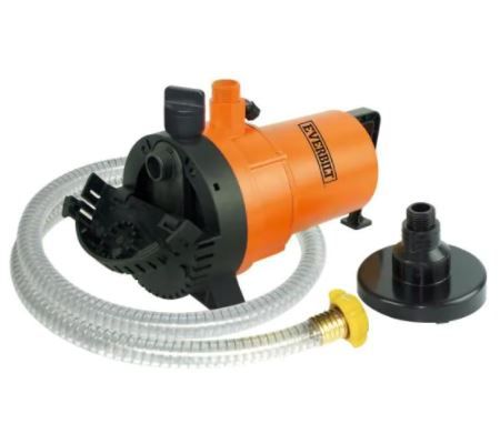 Photo 1 of 1/4 HP 2-in-1 Utility Pump
