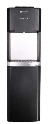 Photo 1 of Glacier Bay
Matte Black and Stainless Steel Bottom Load Water Dispenser