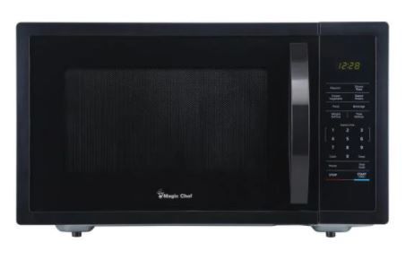 Photo 1 of Magic Chef
1.6 cu. ft. Countertop Microwave in Black with Gray Cavity