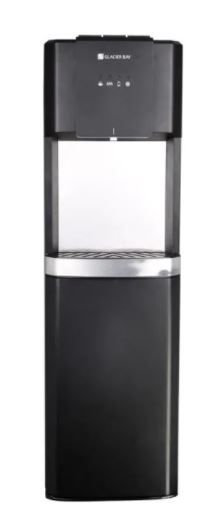 Photo 1 of Glacier Bay
Matte Black and Stainless Steel Bottom Load Water Dispenser