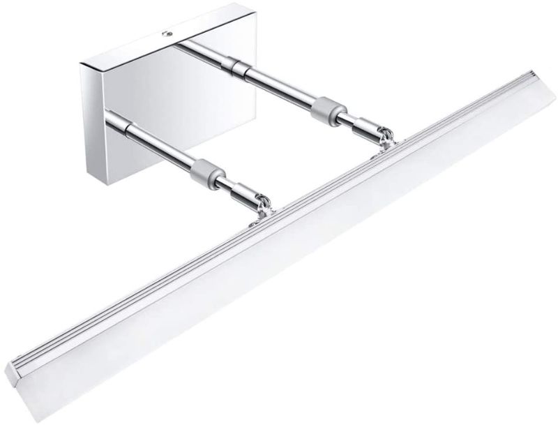 Photo 1 of Aipsun 24 inch Modern LED Vanity Lights Adjustable Bathroom Vanity Light Fixtures Chrome Bathroom Light Fixture Over Mirror 5500K
