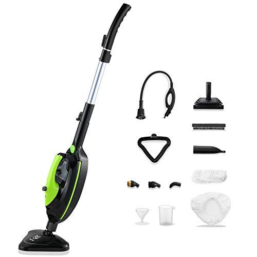 Photo 1 of 12 in 1 Steam Mop Cleaner with Detachable Handheld Unit
