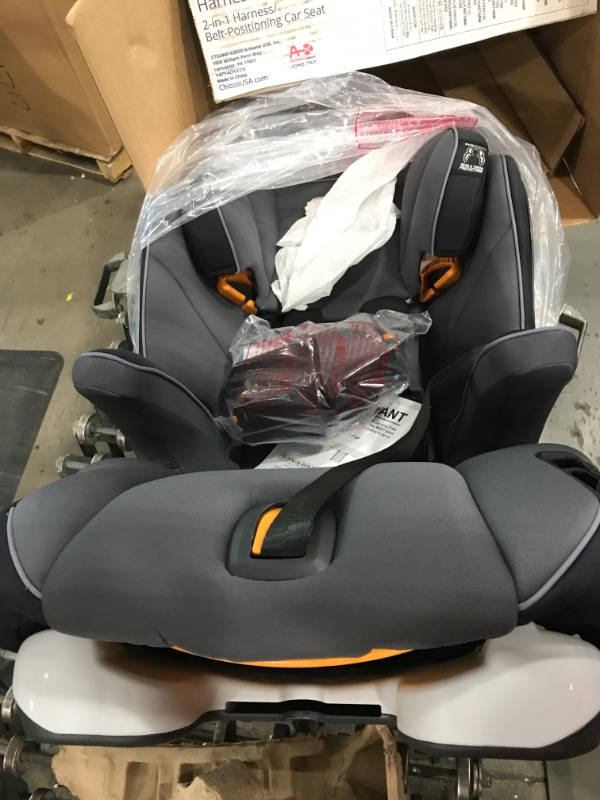 Photo 2 of Chicco MyFit Harness + Booster Car Seat, Fathom