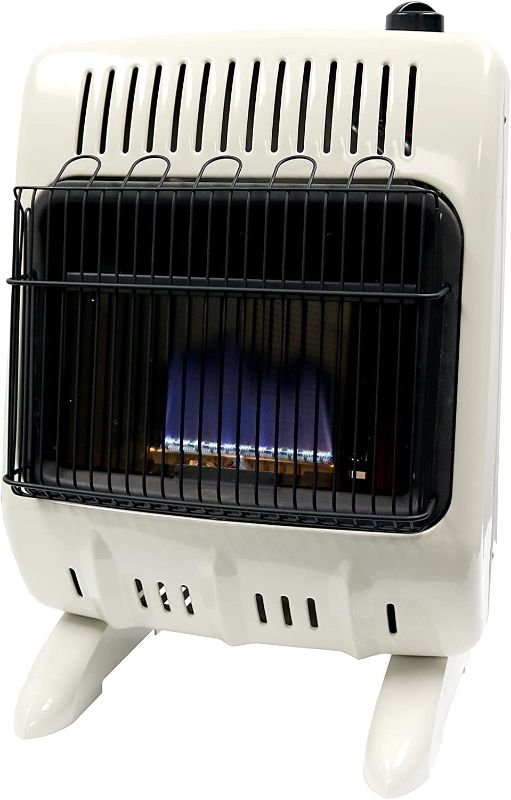 Photo 1 of Mr. Heater F299711 Corporation Vent-Free 10,000 BTU Blue Flame Natural Gas Heater, Multi
