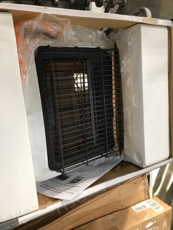 Photo 2 of Mr. Heater F299711 Corporation Vent-Free 10,000 BTU Blue Flame Natural Gas Heater, Multi
