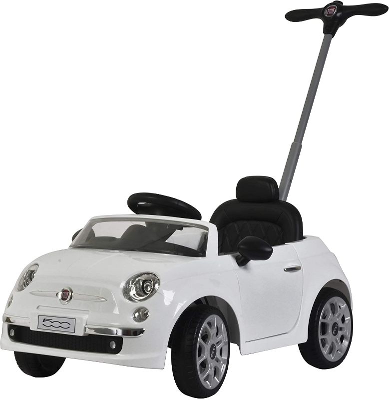 Photo 1 of Best Ride On Cars Fiat Push car White
