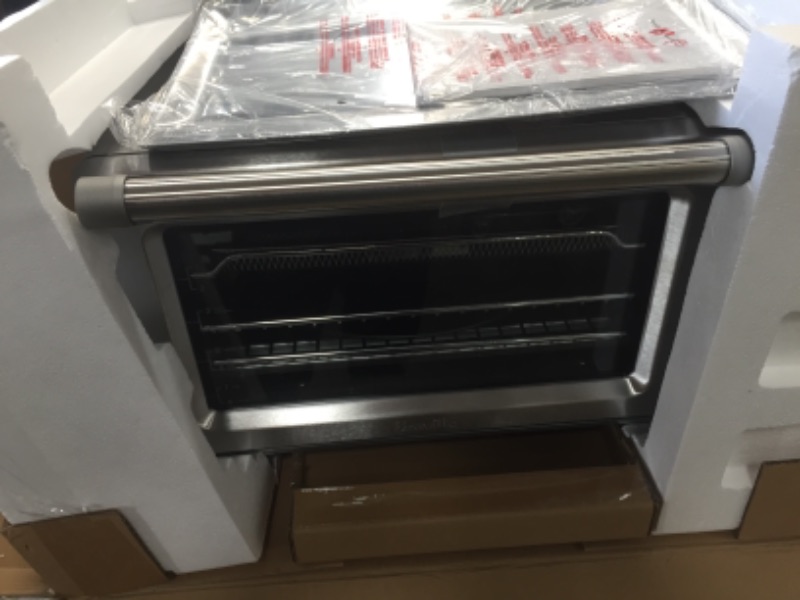 Photo 2 of ** VIEW CLERK COMMENTS** Breville BOV900BSS the Smart Oven Air Fryer Pro, Countertop Convection Oven, Brushed Stainless Steel
