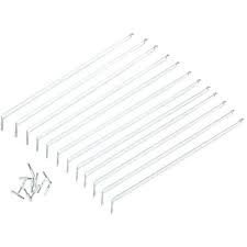 Photo 1 of 16 in. Shelving Support Bracket (12-Pack)
