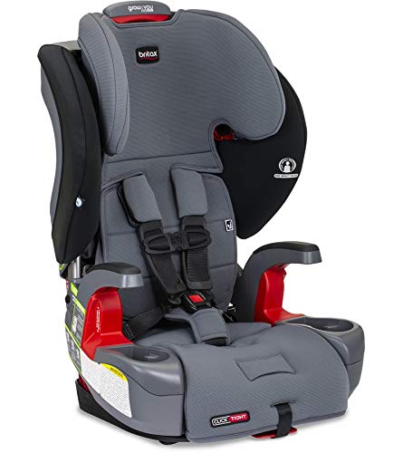 Photo 1 of Britax Grow with You Harness-2-Booster Car Seat, Pebble
