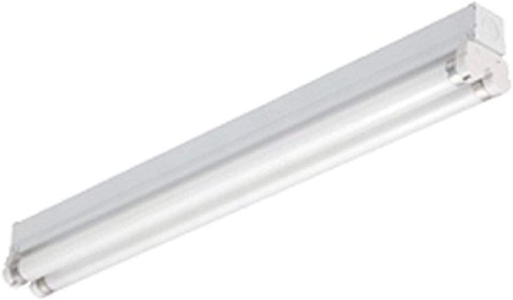 Photo 1 of Lithonia Lighting MNS8 2 25 120 RE 2-Light T8 Mini-Strip Light for Residential Use, 3-Feet
