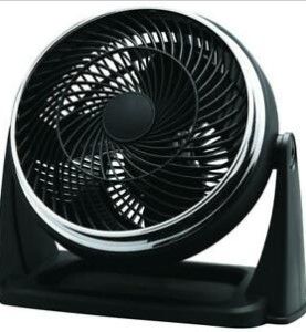 Photo 1 of 11 inch 3-Speeds Table Fan Lightweight Portable Indoor Use Vertical Tilting Head
