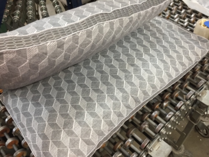 Photo 1 of mittaGonG Bed Pillows for Sleeping,Pillows full Size Set of 2 with Adjustable Loft,Shredded Memory Foam Super Full Filling,Side Sleeper Pillow with Washable Zip Cover(Grey,Queen(2 Pack) 20''30'')
