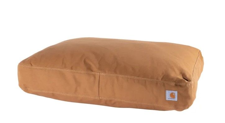 Photo 1 of Carhartt Durable Canvas Dog Bed, Premium Pet Bed With Water-Repellent Coating
