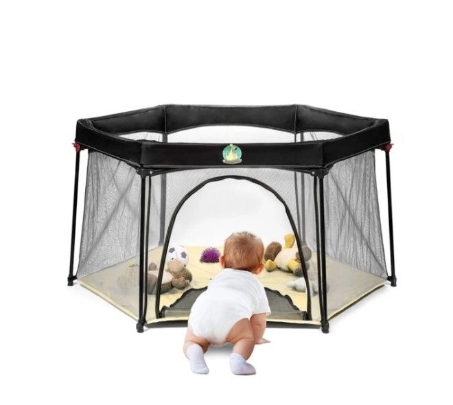 Photo 1 of Babyseater Portable Playard Play Pen With Carrying Case For Infants & Babies
