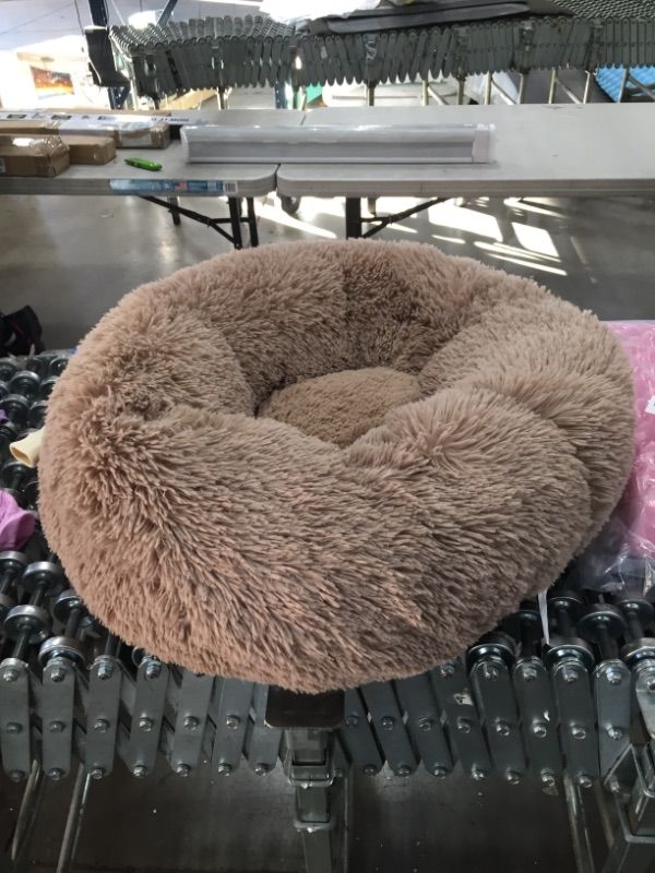 Photo 2 of Best Friends by Sheri The Original Calming Donut Cat and Dog Bed in Shag or Lux Fur, Size Small