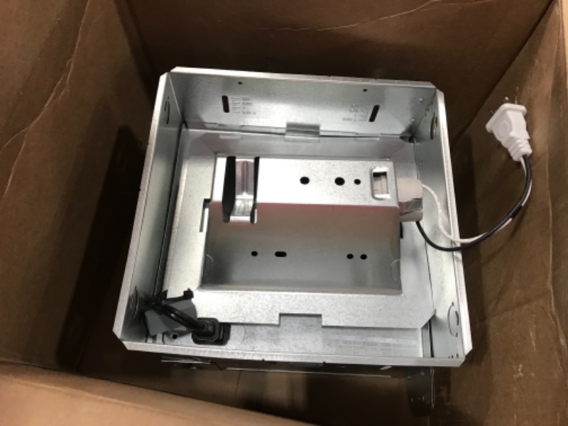 Photo 1 of Broan-NuTone 80 CFM Ceiling Bathroom Exhaust Fan with Light
