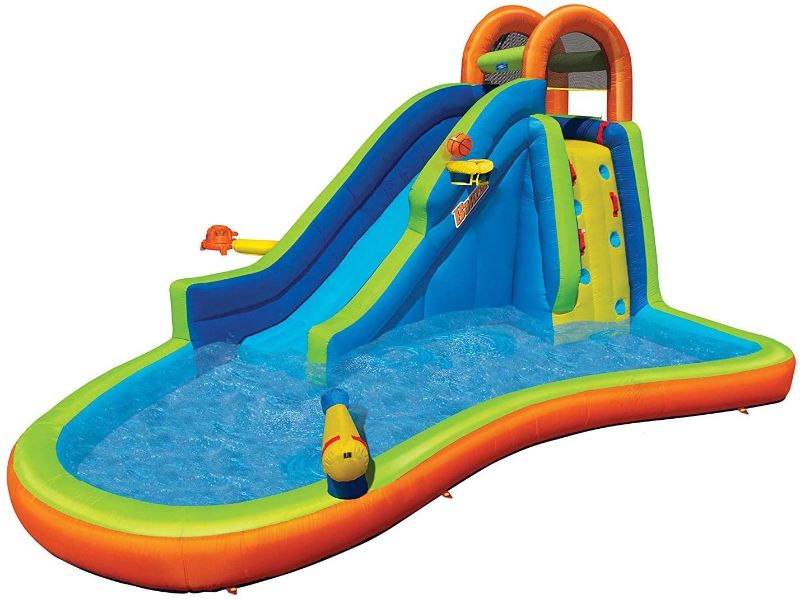 Photo 1 of Banzai Big Blast Water Park, 175 x 114 x 95 inches
